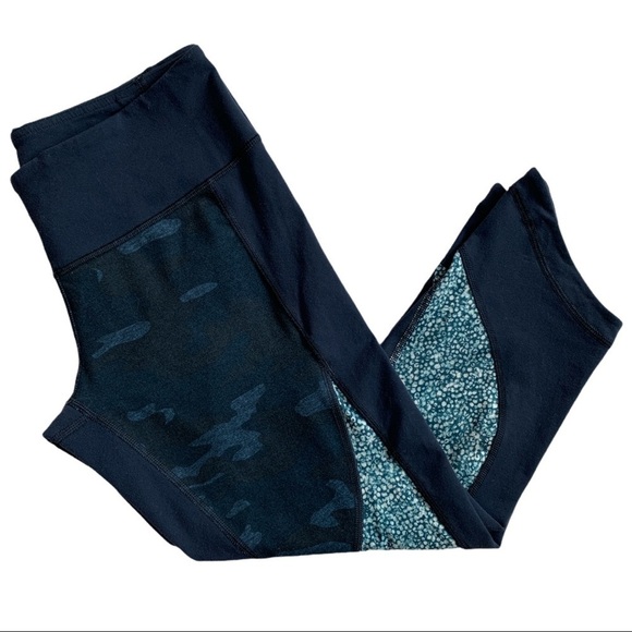 Lululemon Wunder Under Crop Leggings Sz 6 - Picture 11 of 14